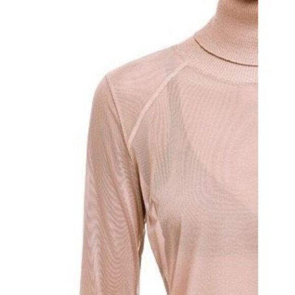 NWT Wolford Tony Pullover Turtleneck Top L - Picture 4 of 15